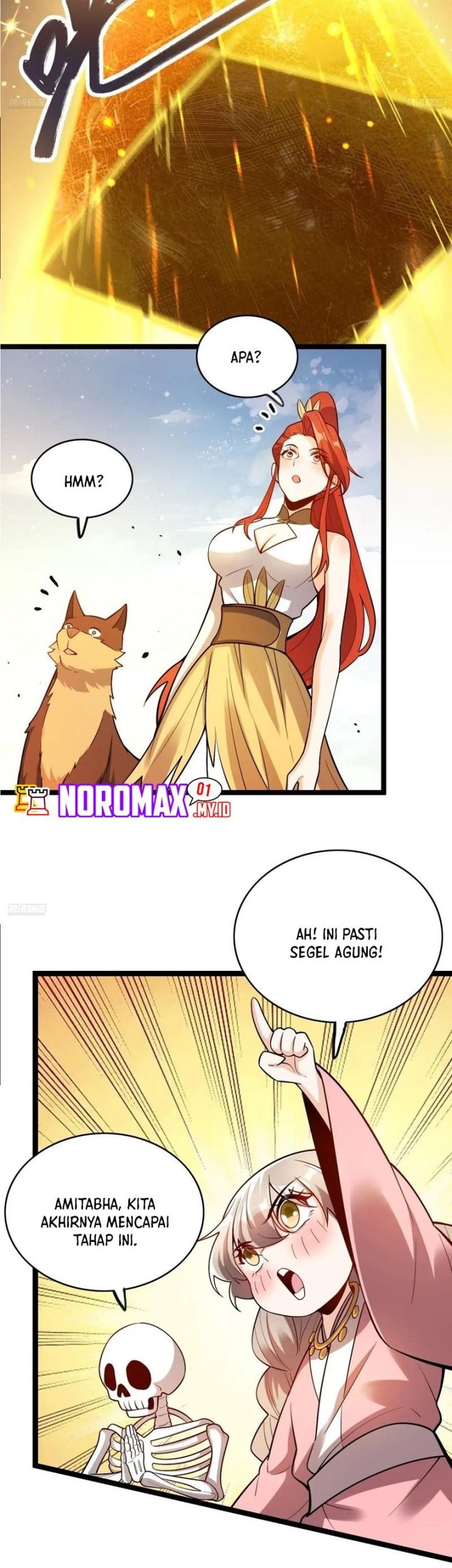I’m Actually A Cultivation Bigshot Chapter 559 - halaman 8