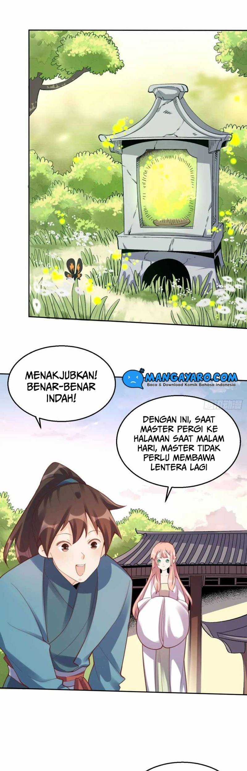 I’m Actually A Cultivation Bigshot Chapter 56 - halaman 20