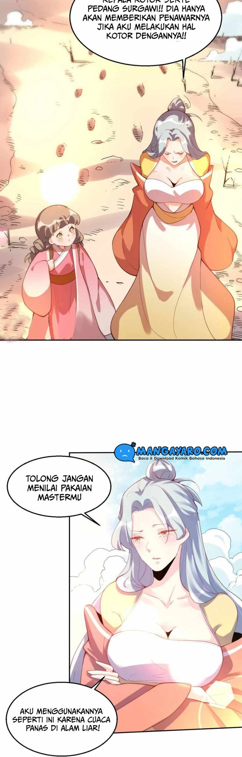 I’m Actually A Cultivation Bigshot Chapter 56 - halaman 27
