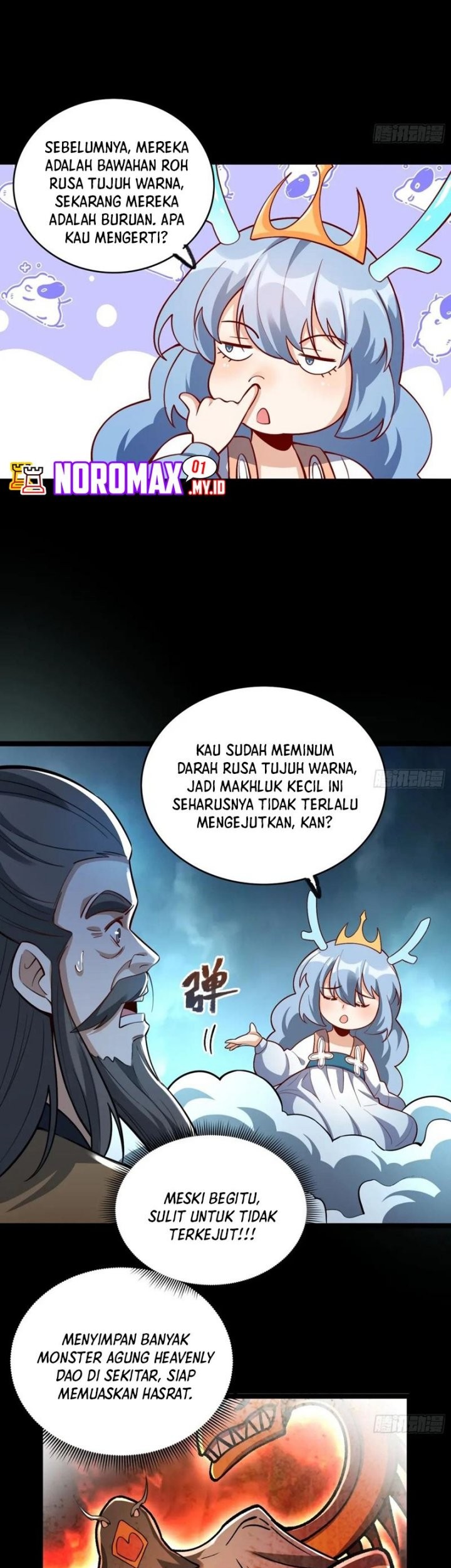I’m Actually A Cultivation Bigshot Chapter 560 - halaman 18