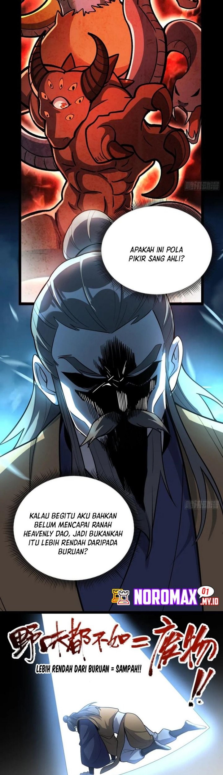 I’m Actually A Cultivation Bigshot Chapter 560 - halaman 20