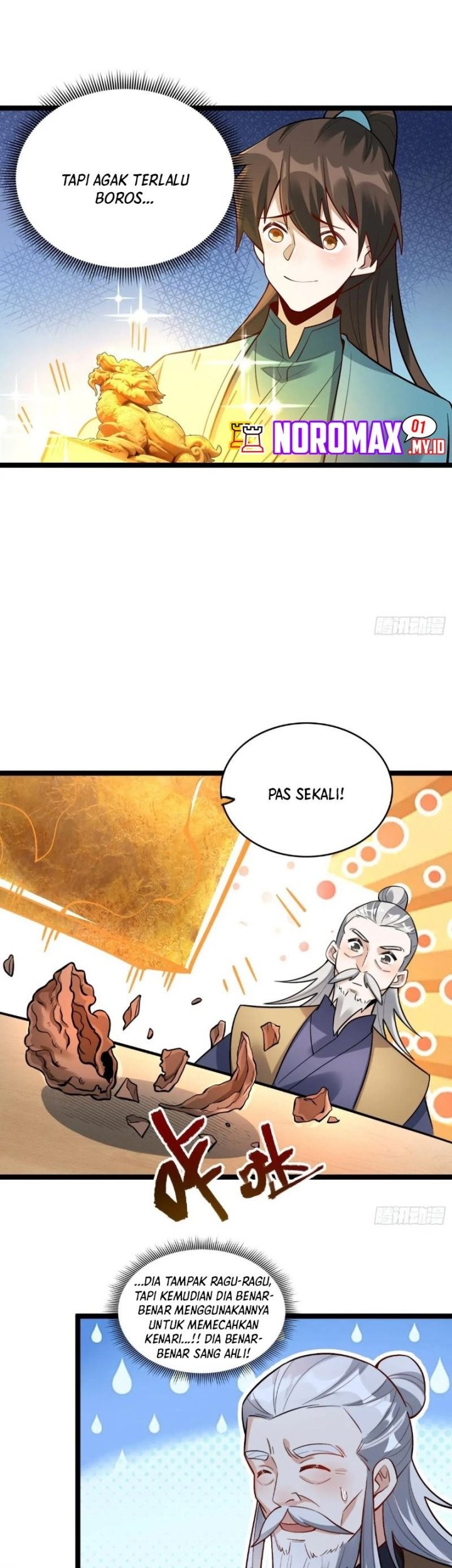 I’m Actually A Cultivation Bigshot Chapter 560 - halaman 26
