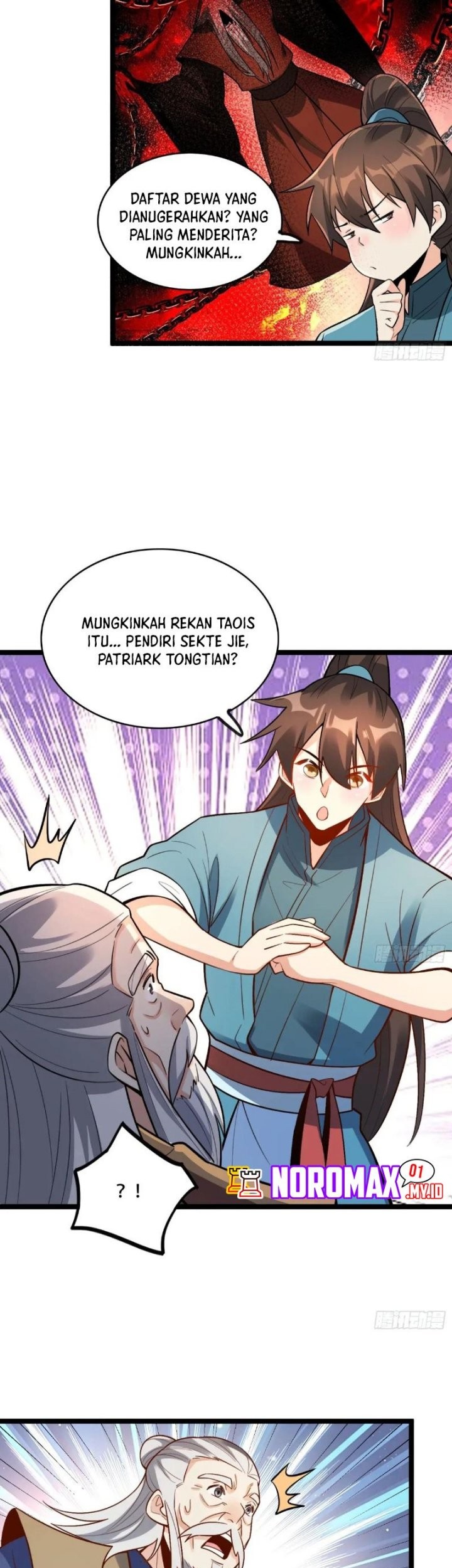 I’m Actually A Cultivation Bigshot Chapter 560 - halaman 32