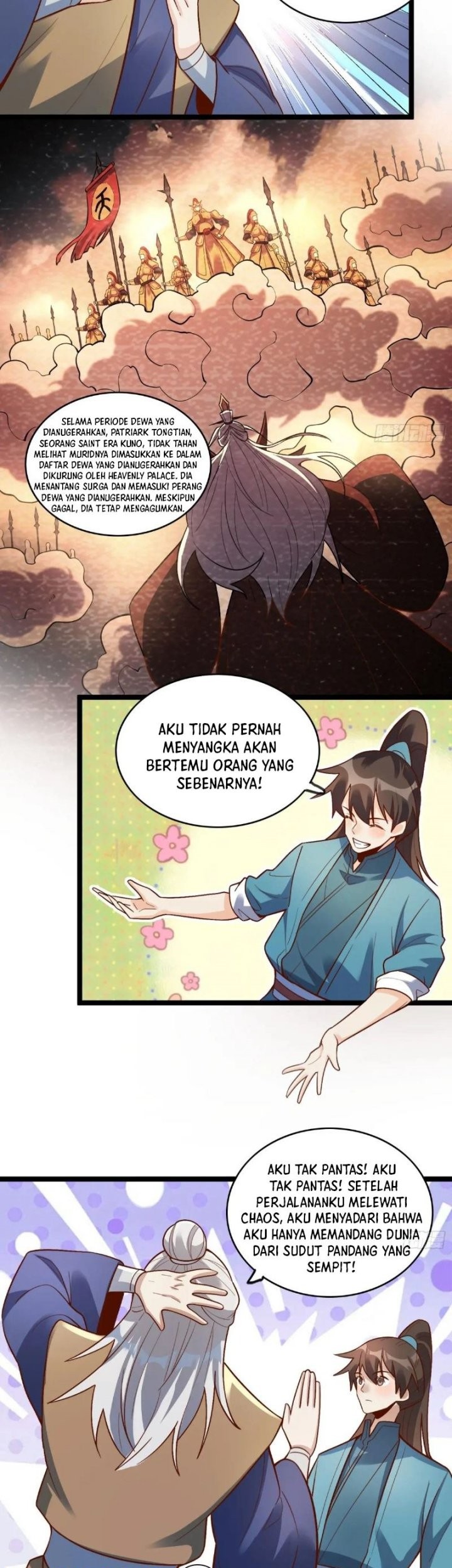 I’m Actually A Cultivation Bigshot Chapter 560 - halaman 34