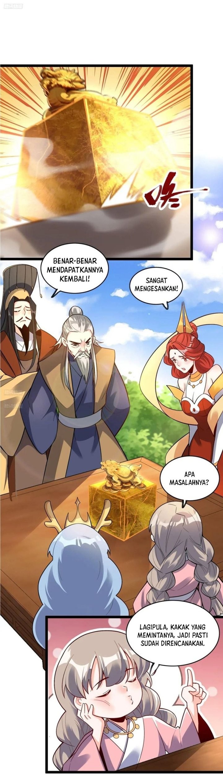 I’m Actually A Cultivation Bigshot Chapter 560 - halaman 4