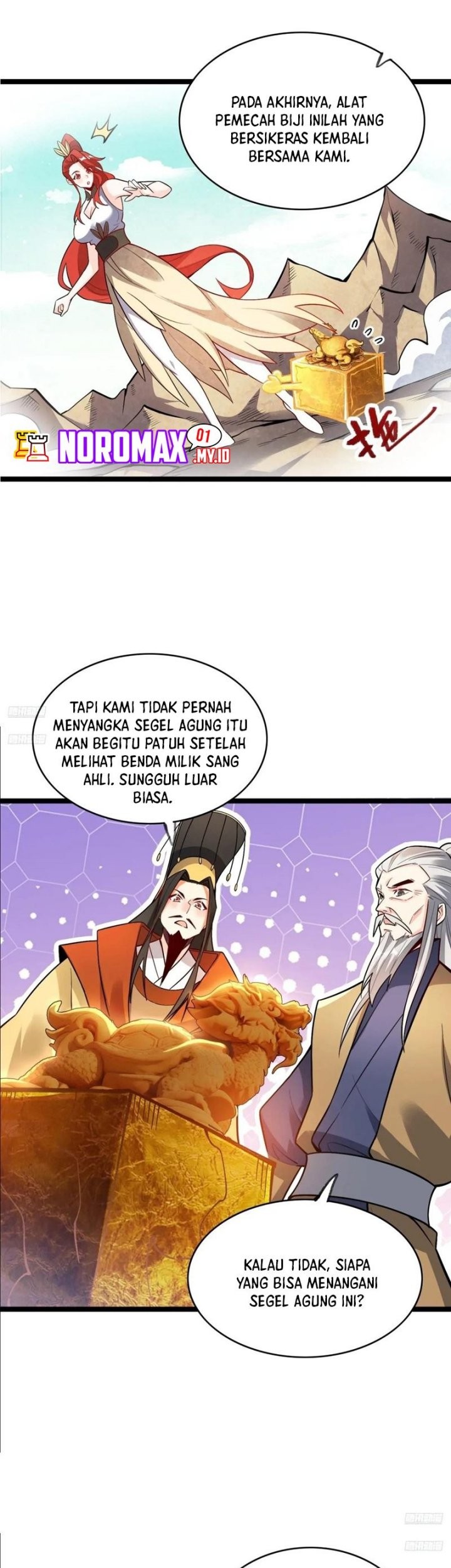 I’m Actually A Cultivation Bigshot Chapter 560 - halaman 6