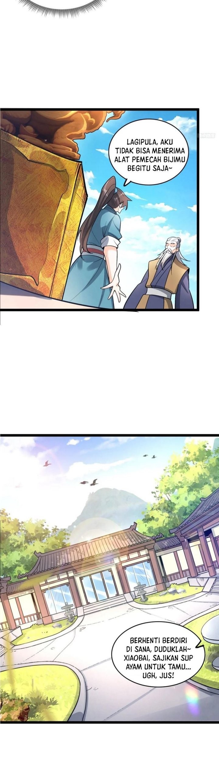 I’m Actually A Cultivation Bigshot Chapter 561 - halaman 10