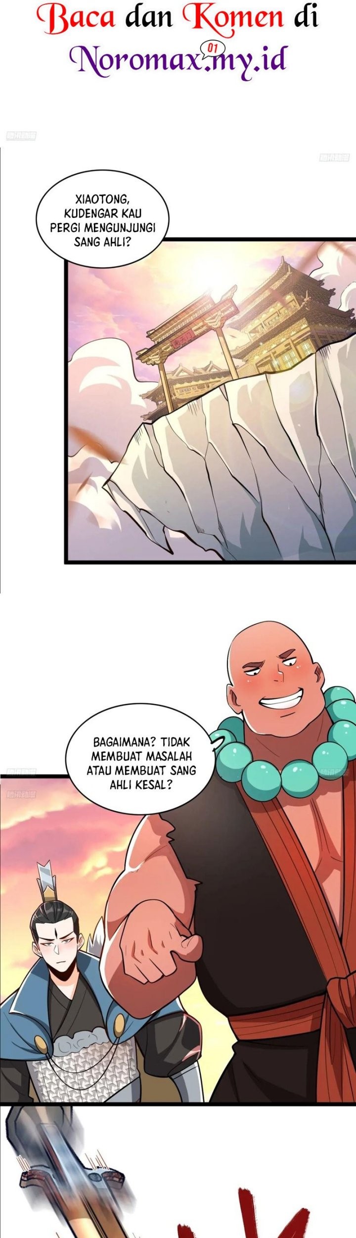 I’m Actually A Cultivation Bigshot Chapter 561 - halaman 12