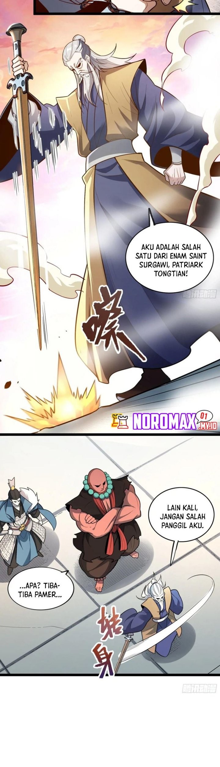 I’m Actually A Cultivation Bigshot Chapter 561 - halaman 16
