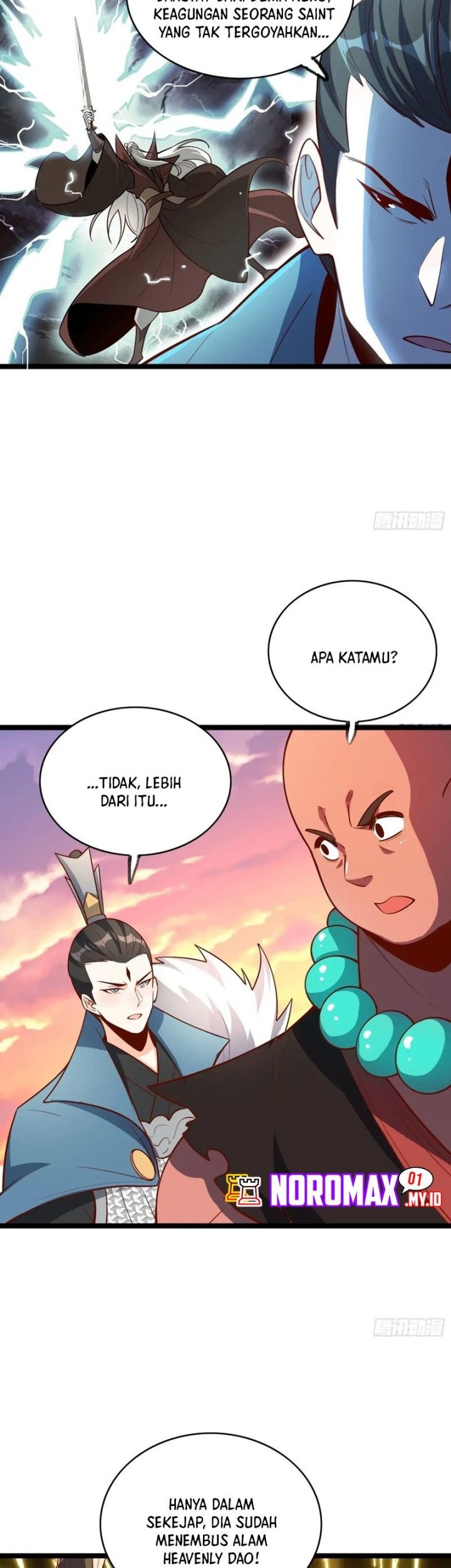 I’m Actually A Cultivation Bigshot Chapter 561 - halaman 18