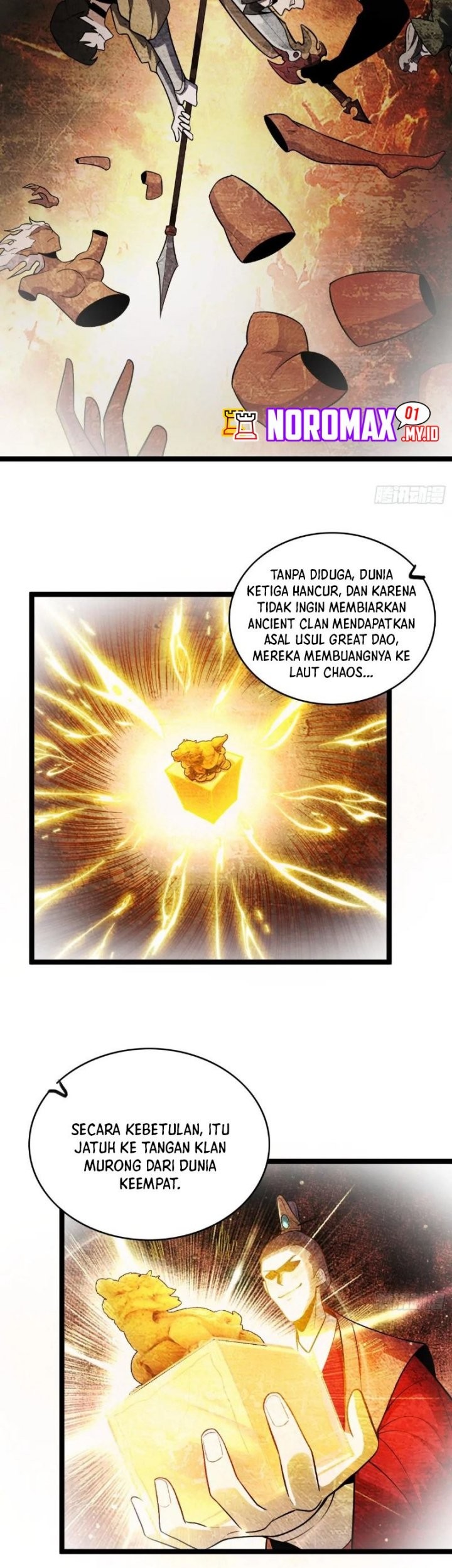 I’m Actually A Cultivation Bigshot Chapter 561 - halaman 32