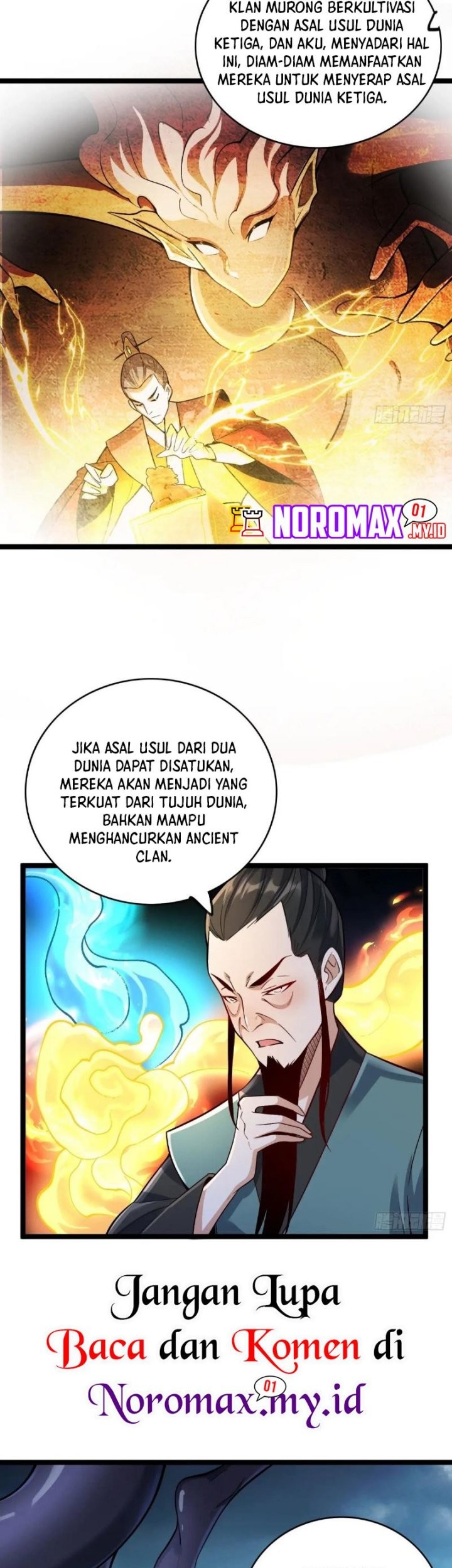 I’m Actually A Cultivation Bigshot Chapter 561 - halaman 34