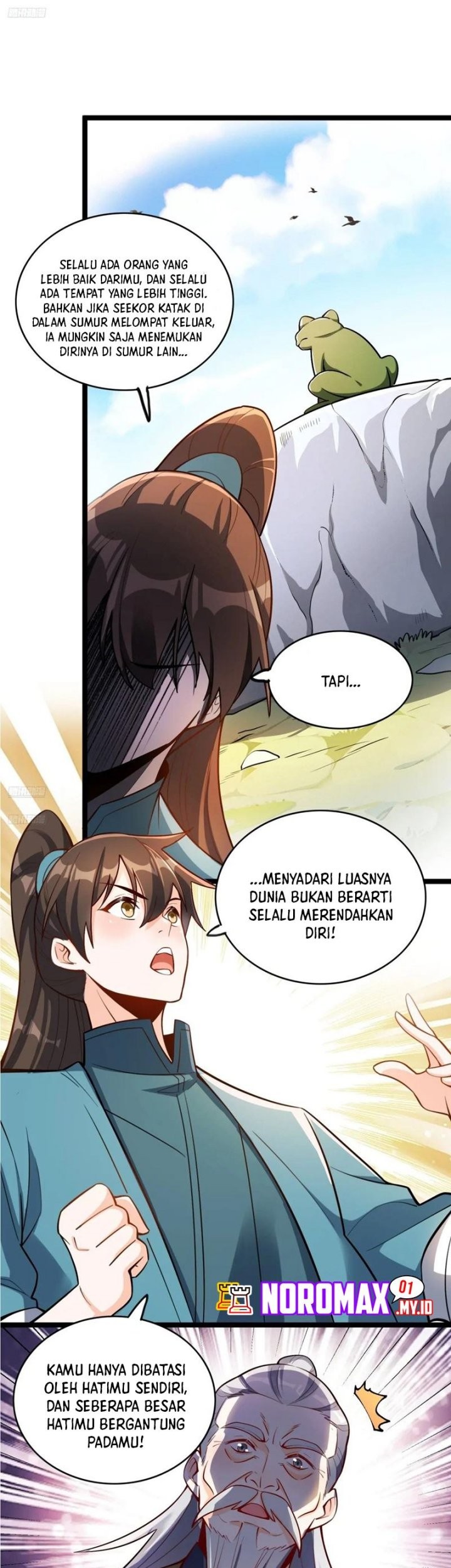 I’m Actually A Cultivation Bigshot Chapter 561 - halaman 4