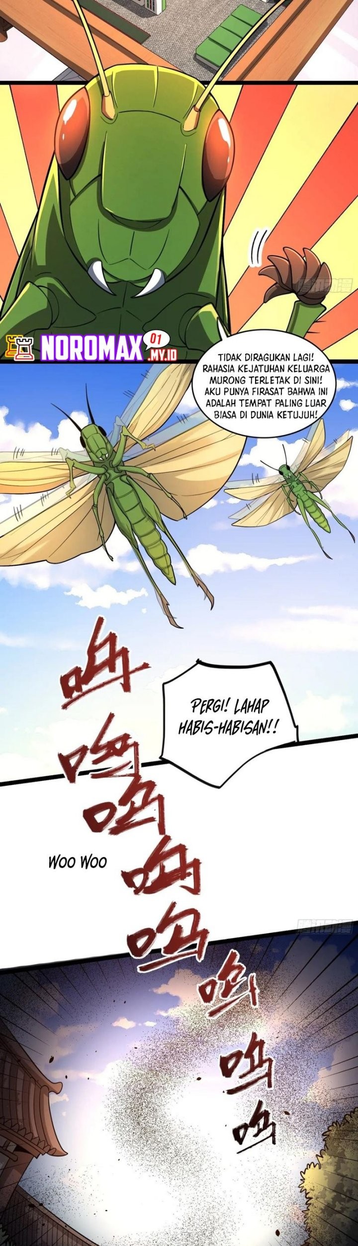 I’m Actually A Cultivation Bigshot Chapter 562 - halaman 18