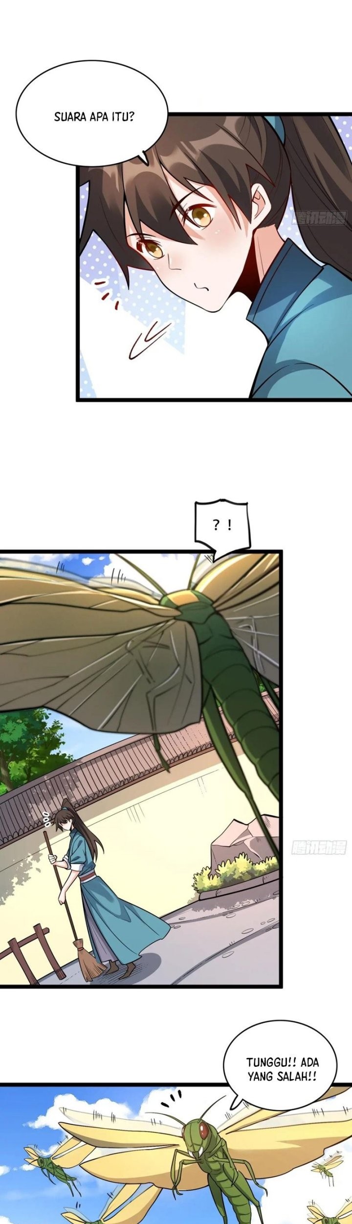 I’m Actually A Cultivation Bigshot Chapter 562 - halaman 20