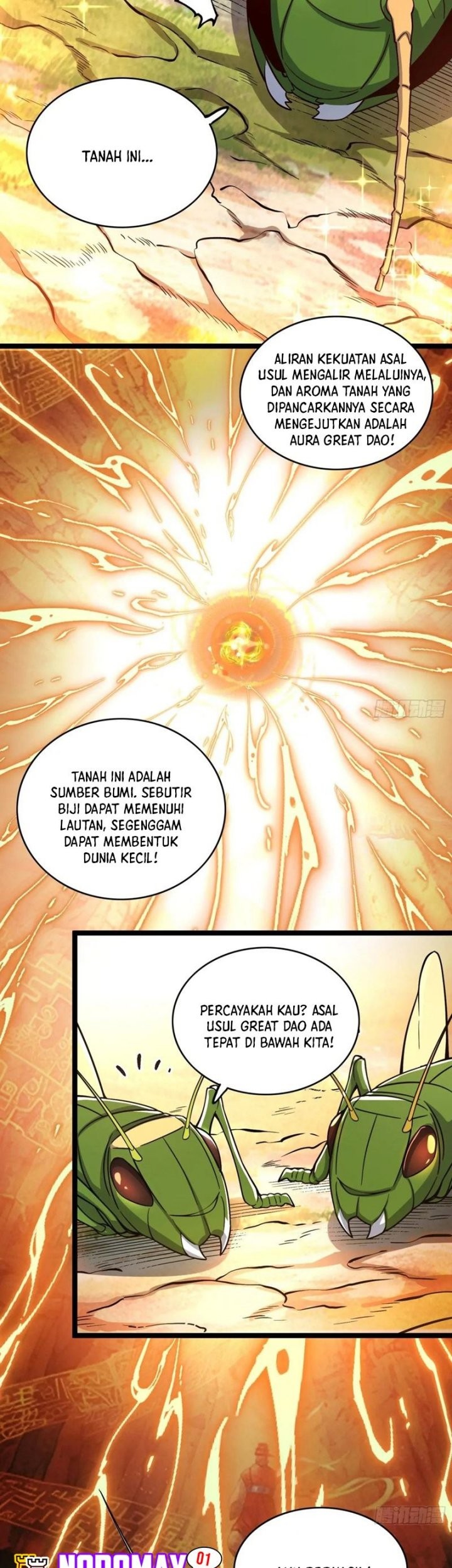 I’m Actually A Cultivation Bigshot Chapter 562 - halaman 24