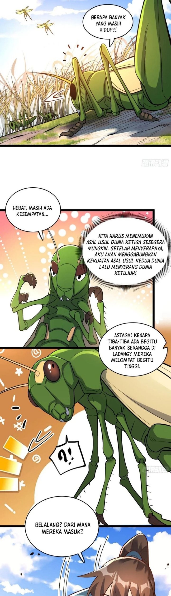 I’m Actually A Cultivation Bigshot Chapter 562 - halaman 40