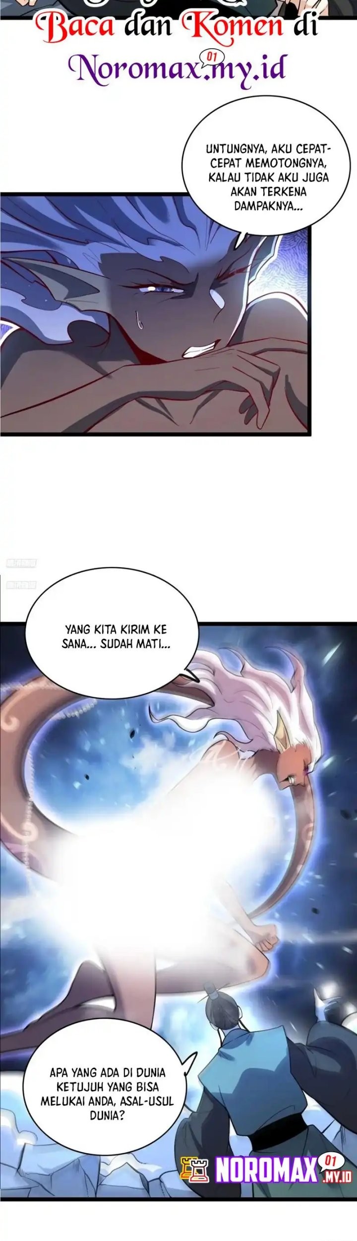 I’m Actually A Cultivation Bigshot Chapter 563 - halaman 6