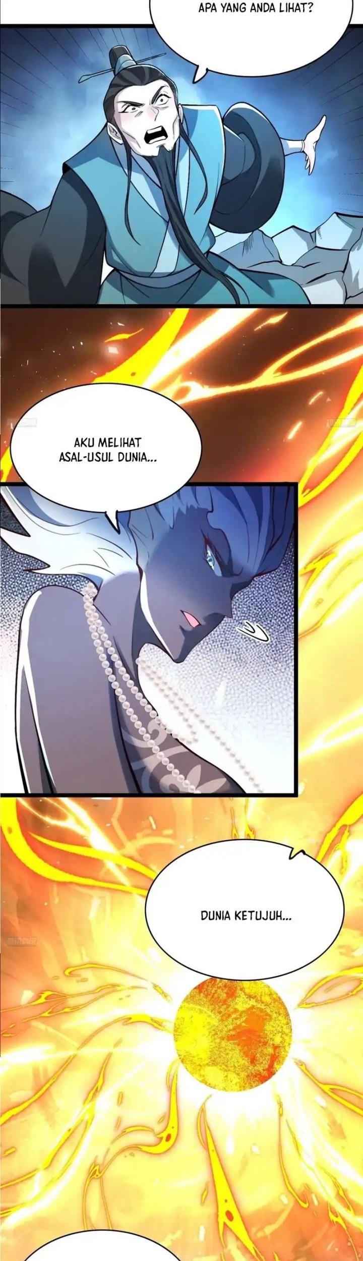 I’m Actually A Cultivation Bigshot Chapter 563 - halaman 8