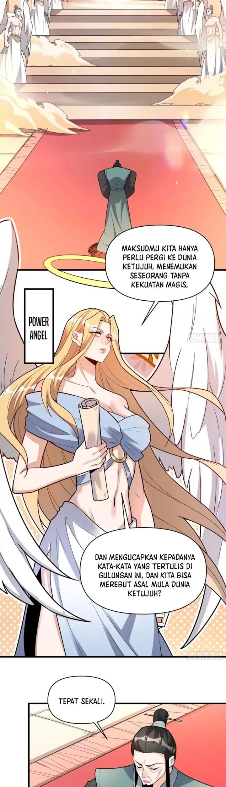 I’m Actually A Cultivation Bigshot Chapter 564 - halaman 14
