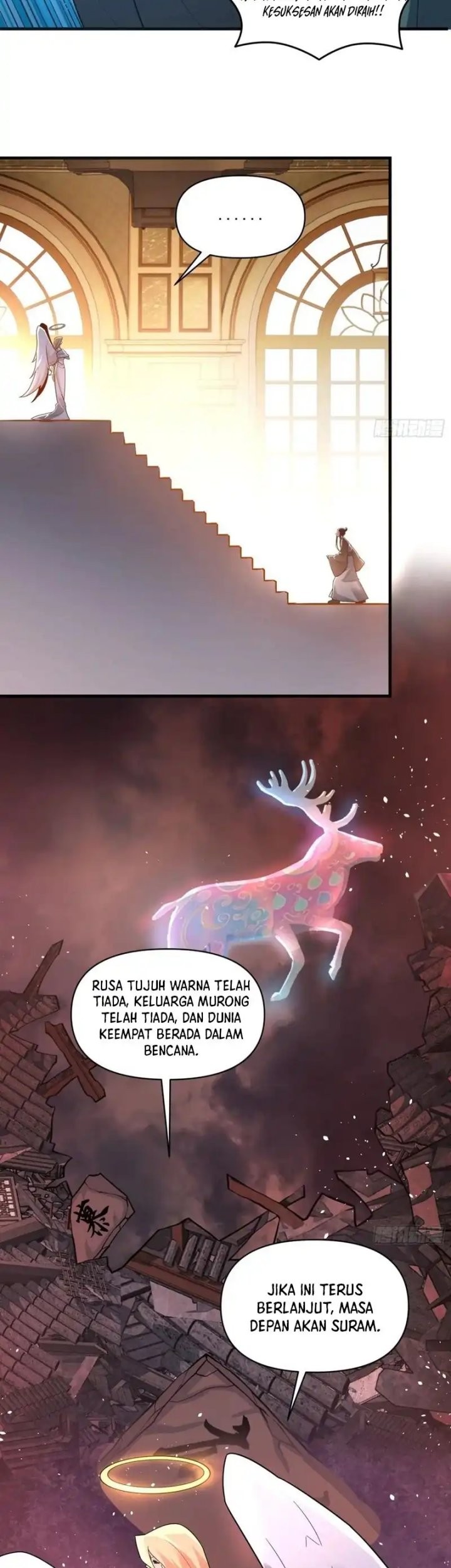 I’m Actually A Cultivation Bigshot Chapter 564 - halaman 22