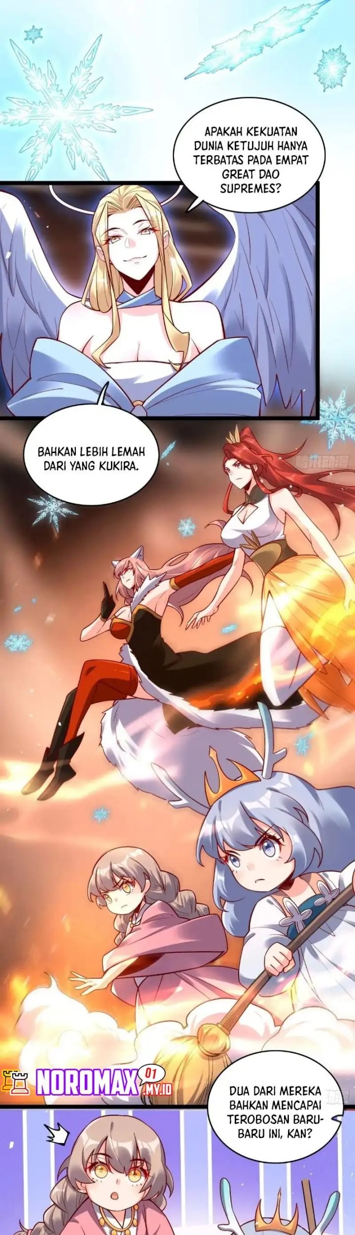 I’m Actually A Cultivation Bigshot Chapter 564 - halaman 36