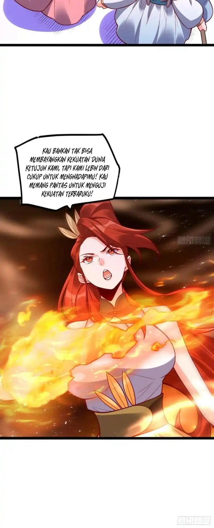 I’m Actually A Cultivation Bigshot Chapter 564 - halaman 38