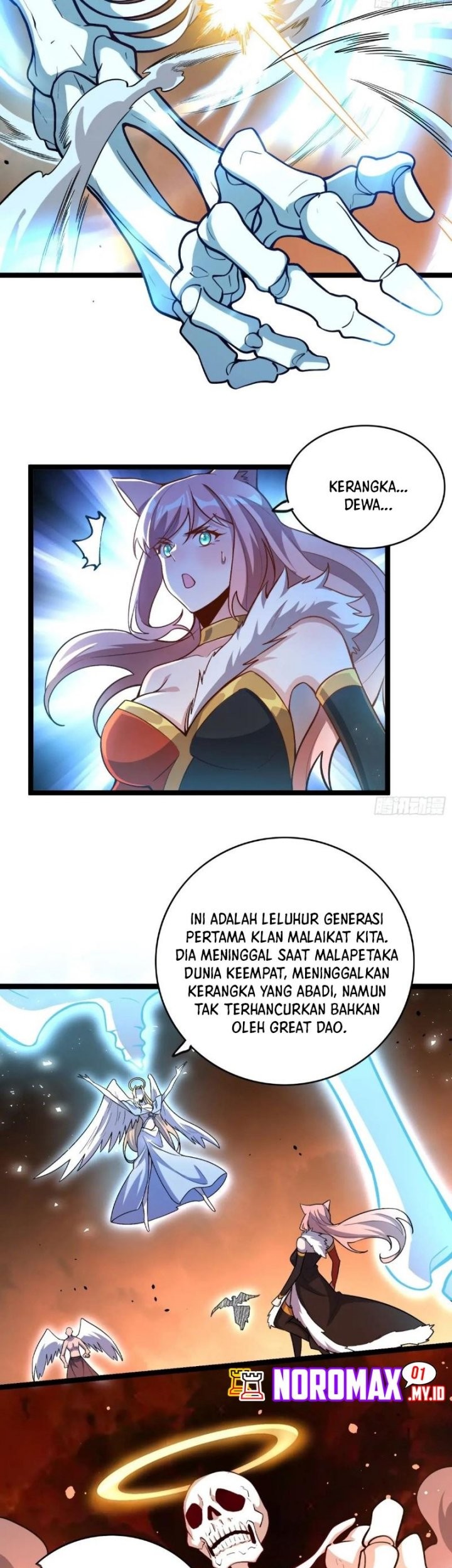 I’m Actually A Cultivation Bigshot Chapter 565 - halaman 38
