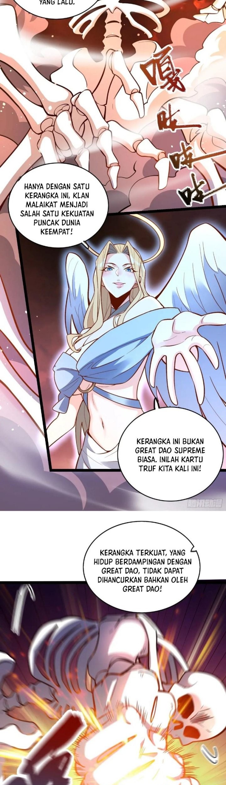 I’m Actually A Cultivation Bigshot Chapter 565 - halaman 40
