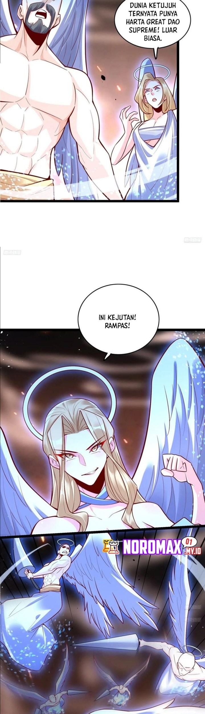 I’m Actually A Cultivation Bigshot Chapter 565 - halaman 8