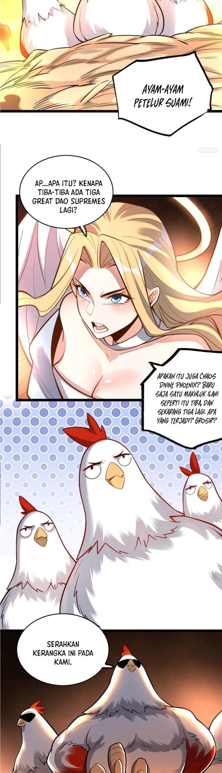 I’m Actually A Cultivation Bigshot Chapter 566 - halaman 10