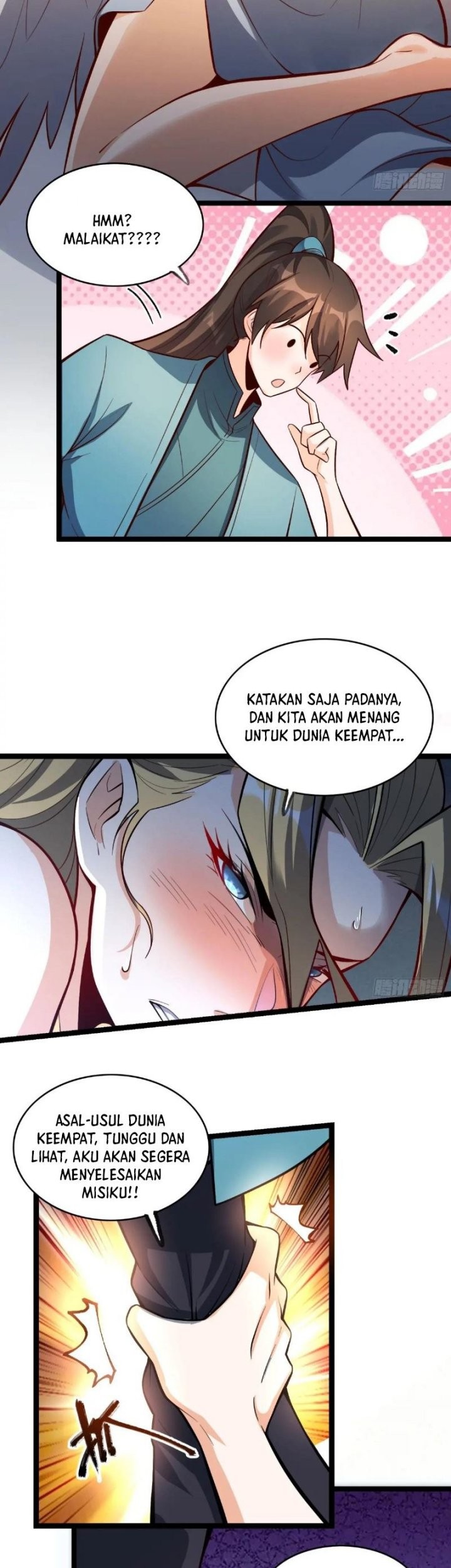 I’m Actually A Cultivation Bigshot Chapter 566 - halaman 30