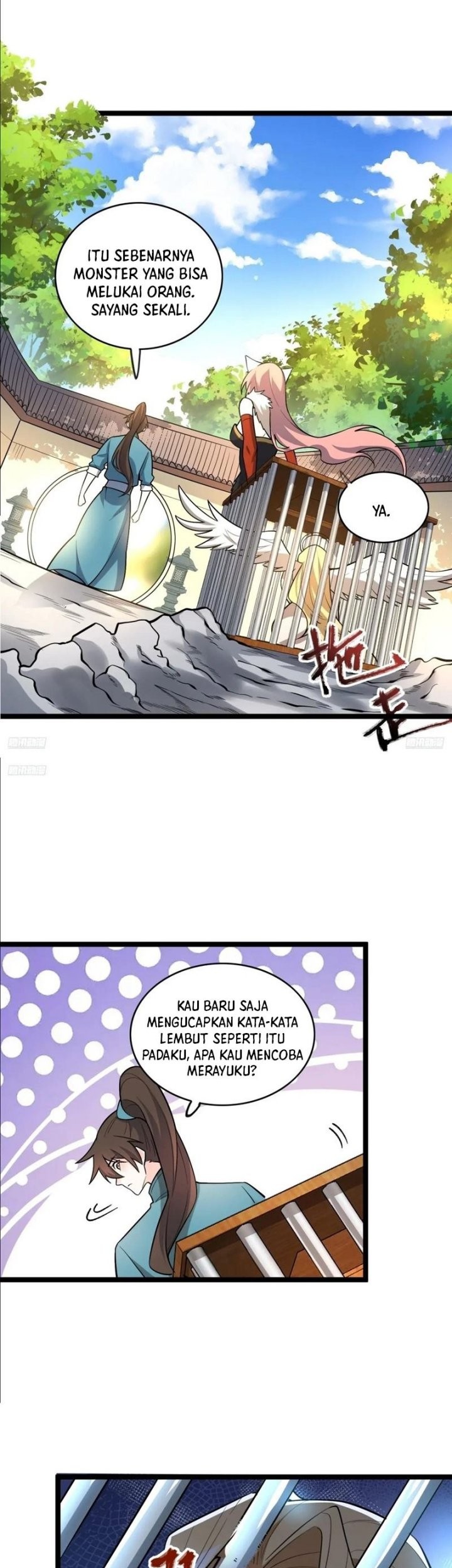 I’m Actually A Cultivation Bigshot Chapter 567 - halaman 10