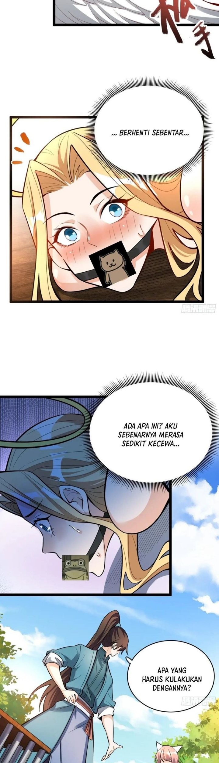 I’m Actually A Cultivation Bigshot Chapter 567 - halaman 22