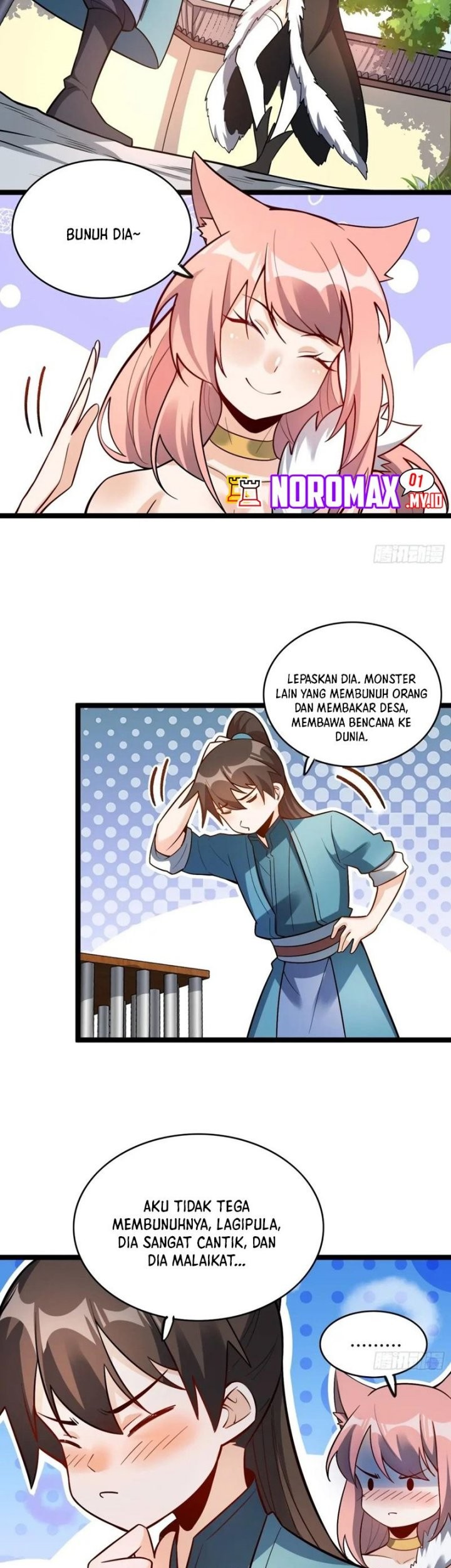 I’m Actually A Cultivation Bigshot Chapter 567 - halaman 24