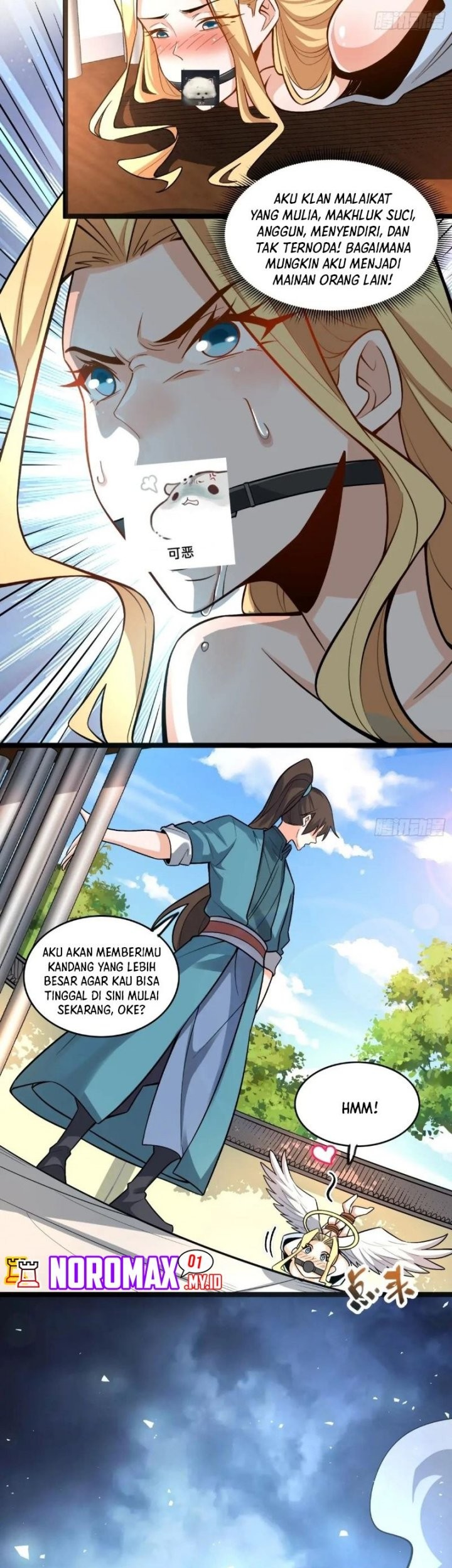I’m Actually A Cultivation Bigshot Chapter 567 - halaman 34