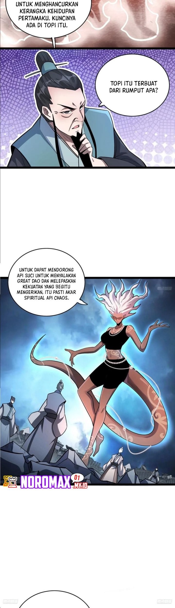 I’m Actually A Cultivation Bigshot Chapter 568 - halaman 10