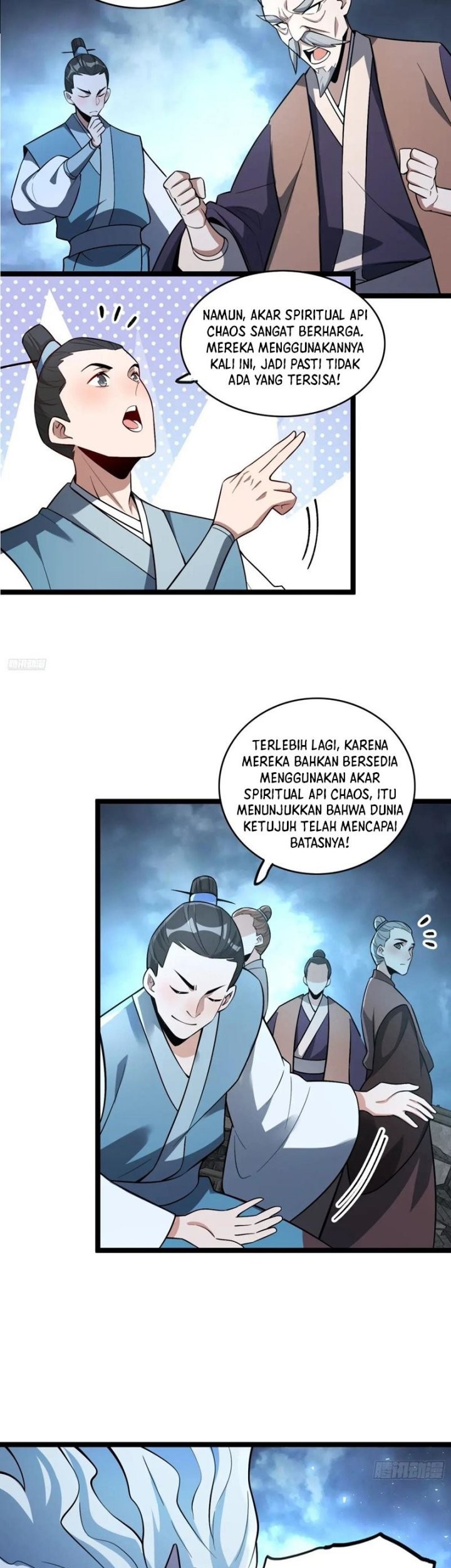 I’m Actually A Cultivation Bigshot Chapter 568 - halaman 12