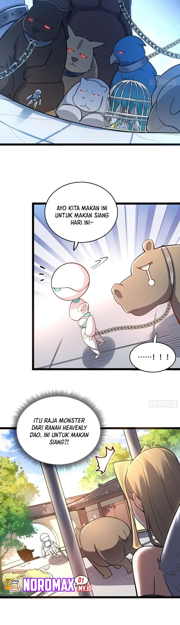 I’m Actually A Cultivation Bigshot Chapter 568 - halaman 18