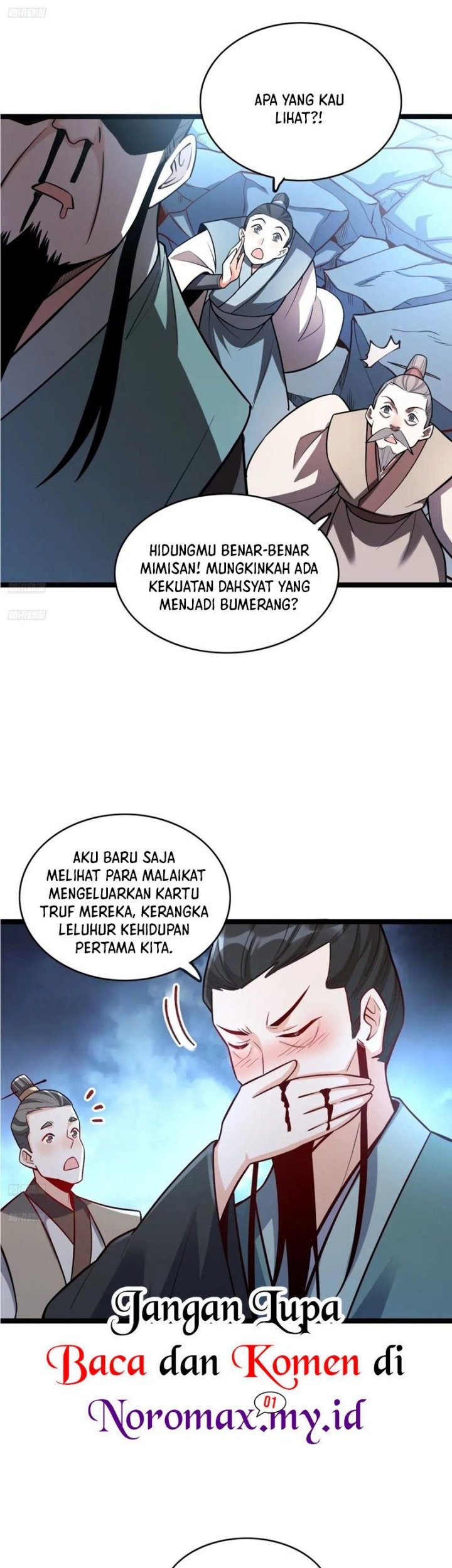 I’m Actually A Cultivation Bigshot Chapter 568 - halaman 4