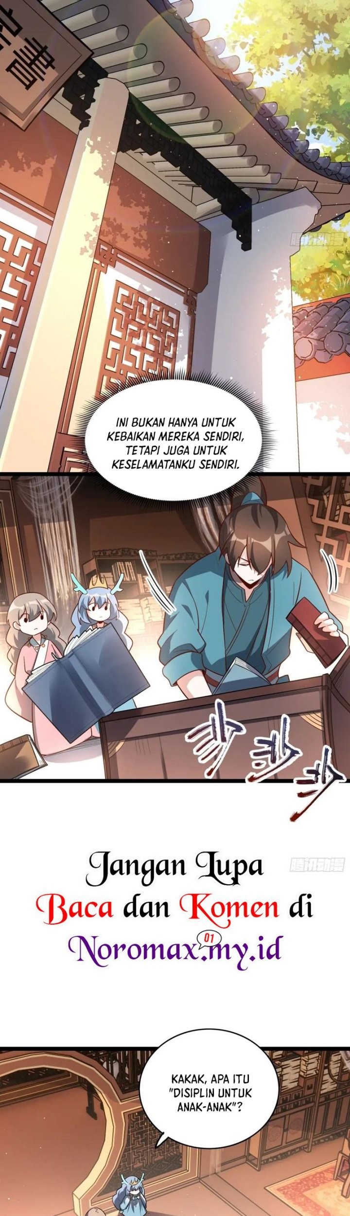 I’m Actually A Cultivation Bigshot Chapter 569 - halaman 22