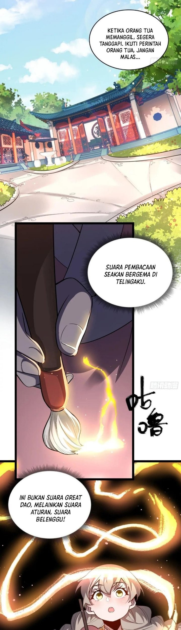 I’m Actually A Cultivation Bigshot Chapter 569 - halaman 34