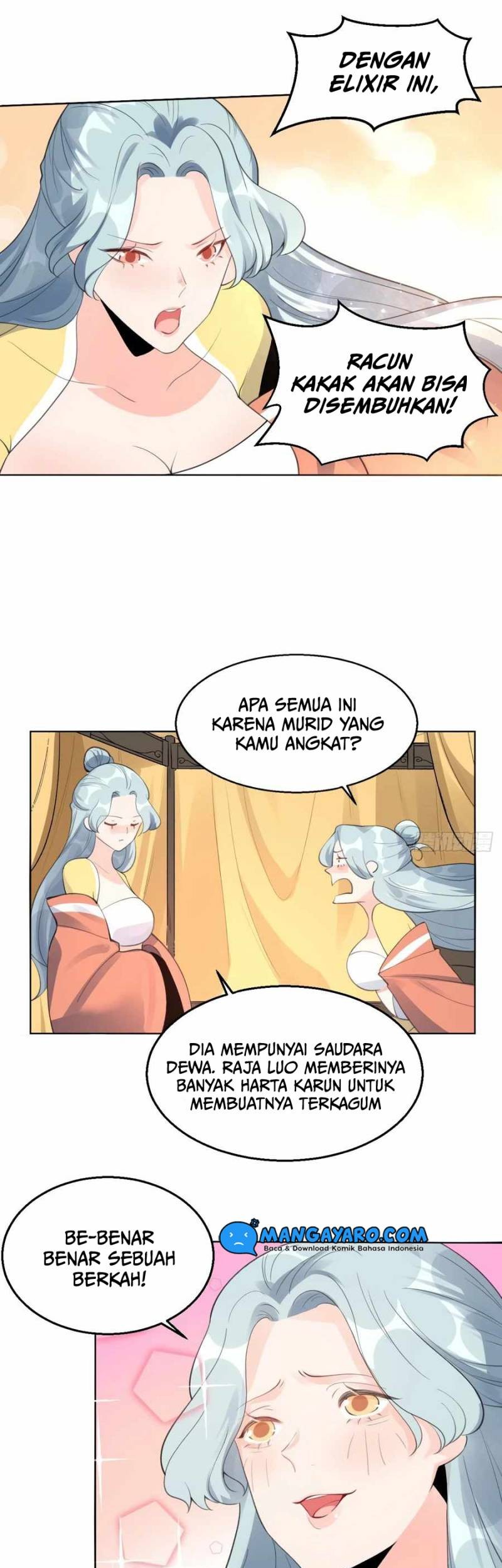 I’m Actually A Cultivation Bigshot Chapter 57 - halaman 11