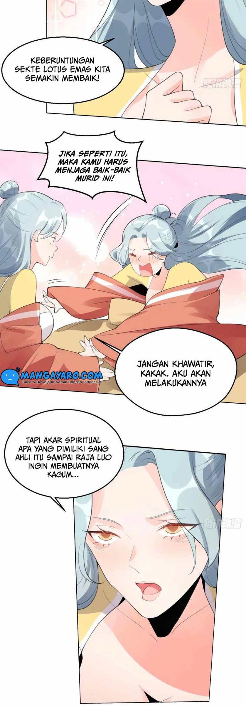 I’m Actually A Cultivation Bigshot Chapter 57 - halaman 12