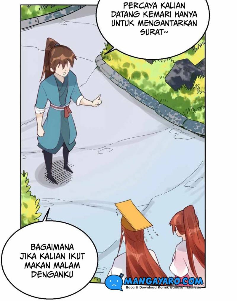 I’m Actually A Cultivation Bigshot Chapter 57 - halaman 27