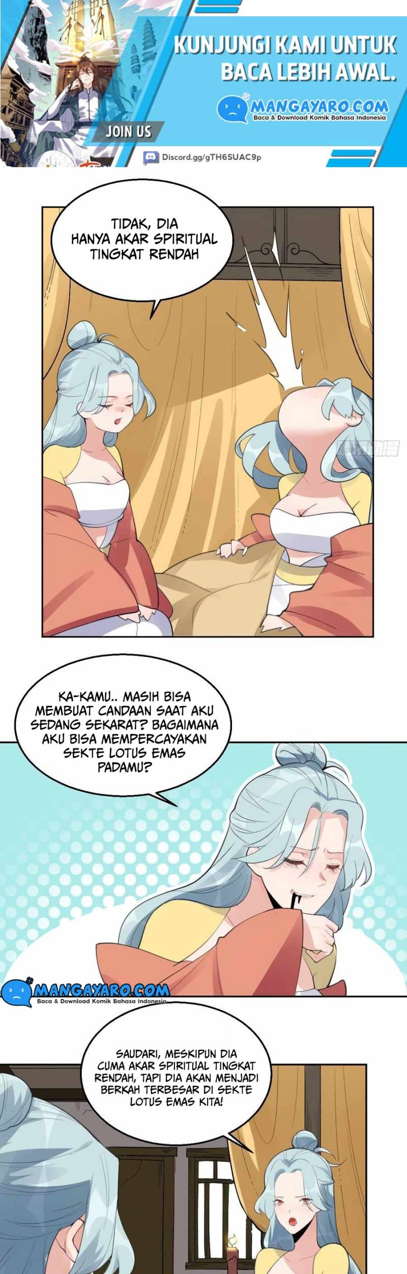 I’m Actually A Cultivation Bigshot Chapter 57 - halaman 9