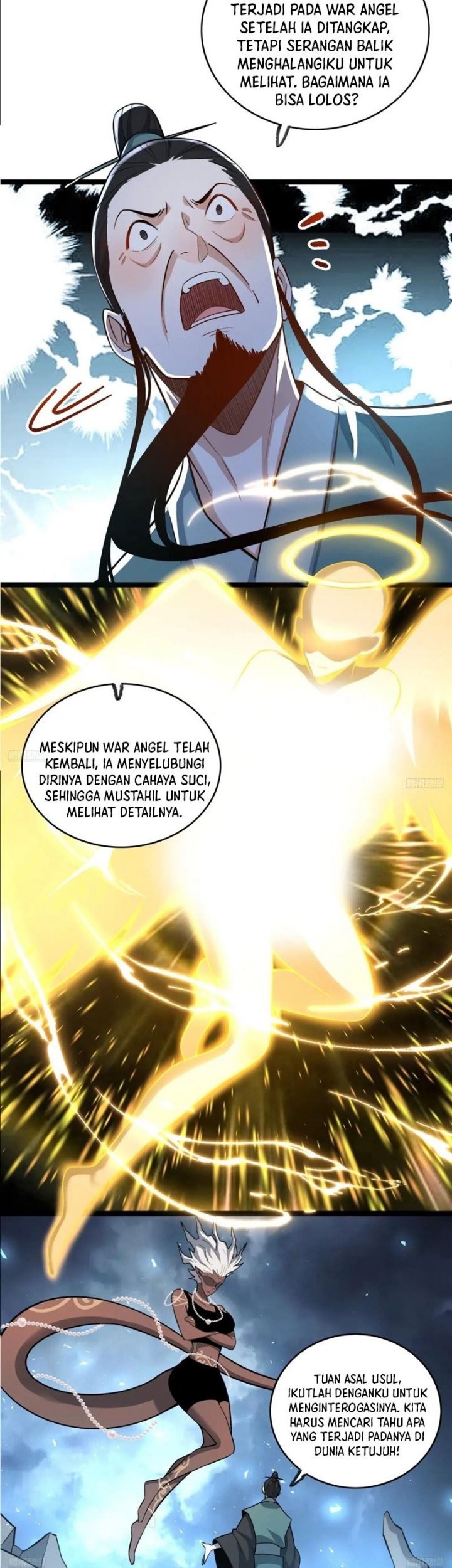 I’m Actually A Cultivation Bigshot Chapter 570 - halaman 12