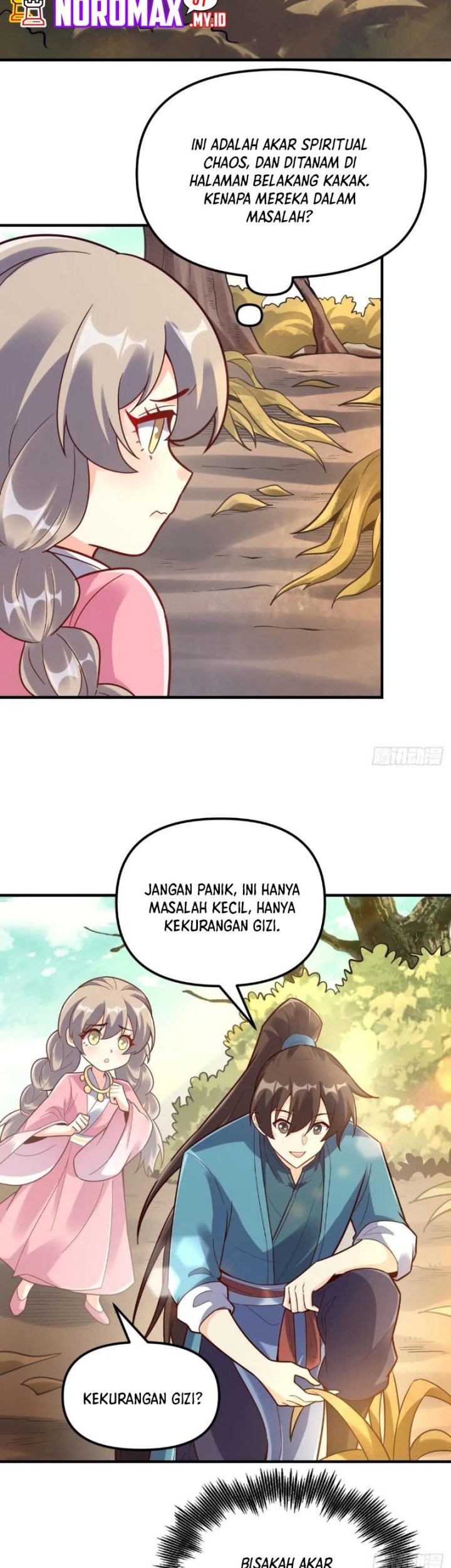 I’m Actually A Cultivation Bigshot Chapter 570 - halaman 36