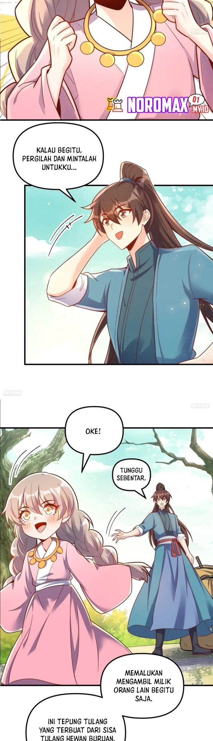I’m Actually A Cultivation Bigshot Chapter 571 - halaman 10