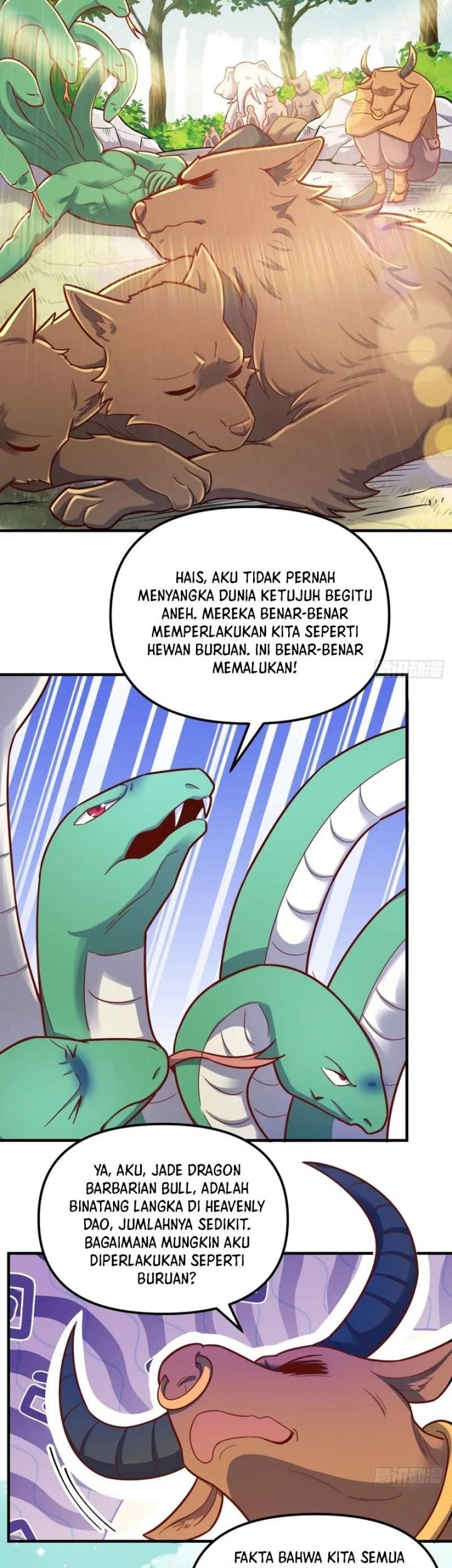 I’m Actually A Cultivation Bigshot Chapter 571 - halaman 14